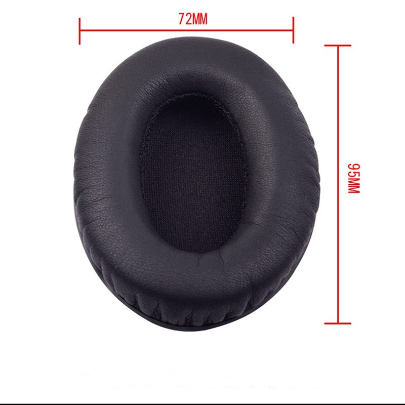 Koffmon Studio1.0 Replacement Earpads Ear Pad Cushion Cover Compatible with Monster Beats by Dr.Dre Studio 1 (1st Generation) Wired & Studio1.0 Wireless Headphones (Black) - Image 2